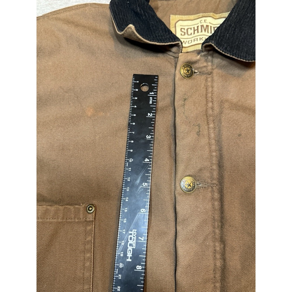 C.E. Schmidt Workwear Sherpa Lined Jacket Medium Regular - Brown - Picture 8 of 16